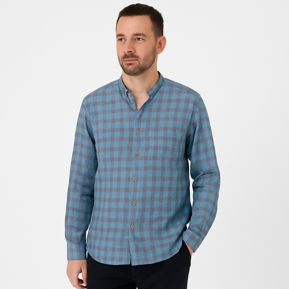 CARIBBEAN BLUE Men’s Shirt L